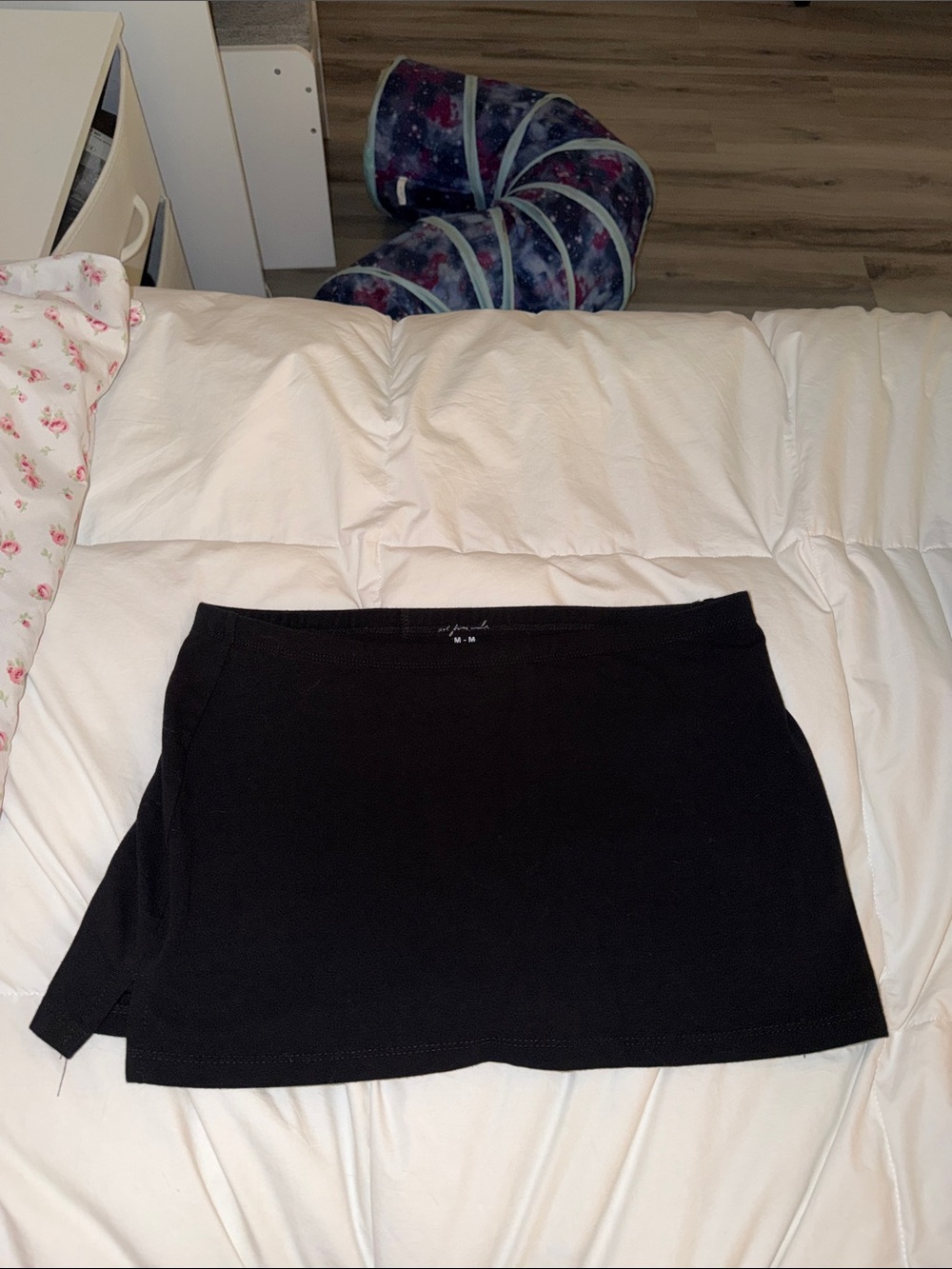 Urban outfitters mini black skort